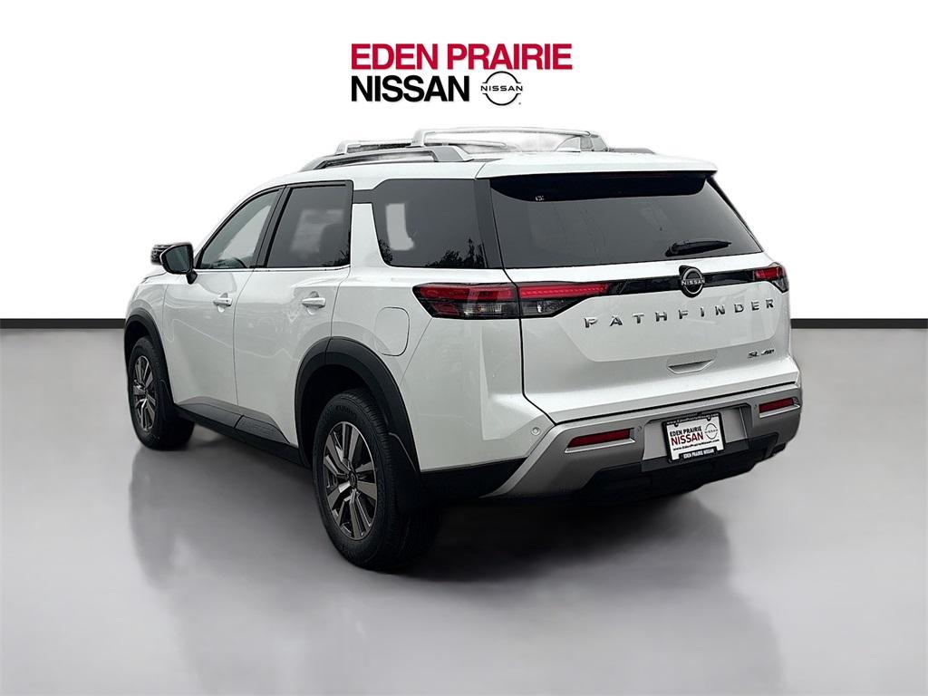 new 2025 Nissan Pathfinder car, priced at $38,936