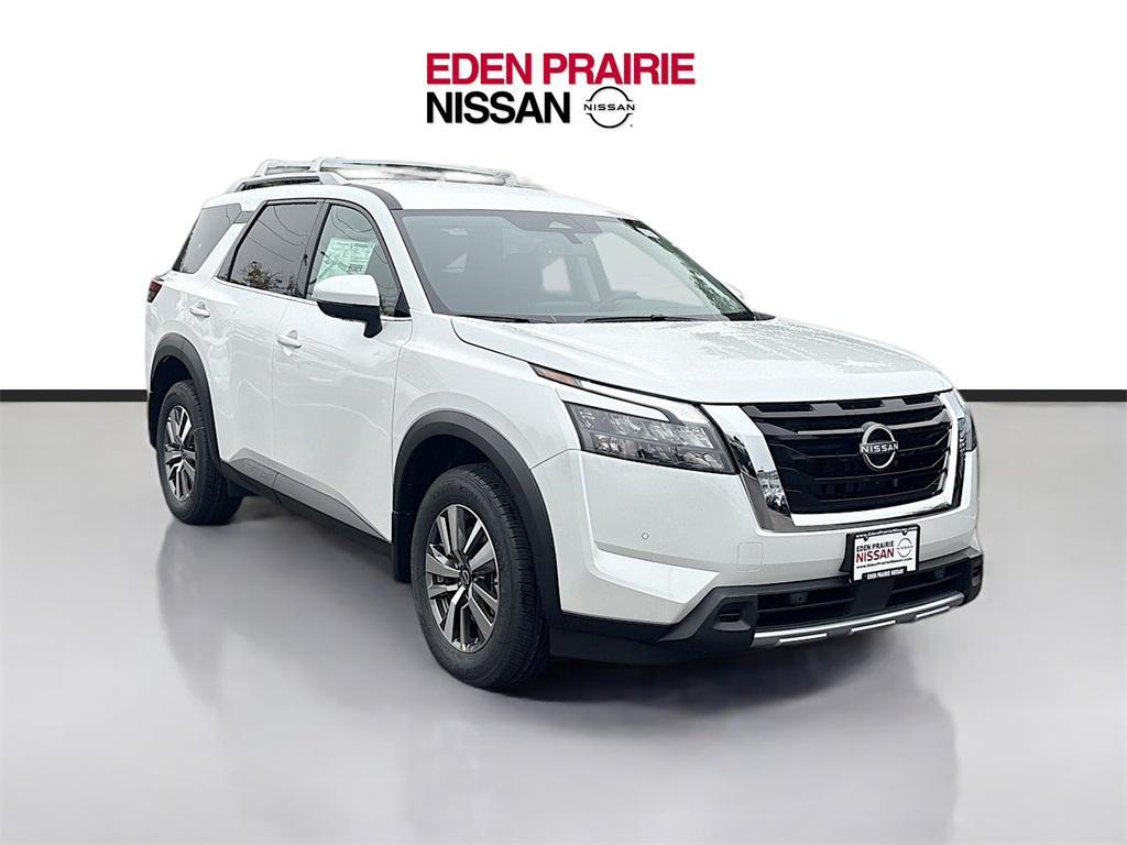 new 2025 Nissan Pathfinder car, priced at $38,936