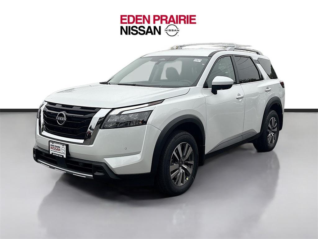 new 2025 Nissan Pathfinder car, priced at $38,936