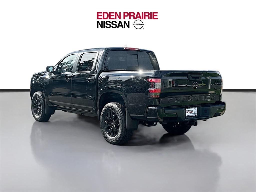 new 2026 Nissan Frontier car, priced at $42,451