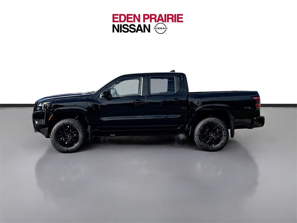 new 2026 Nissan Frontier car, priced at $42,451