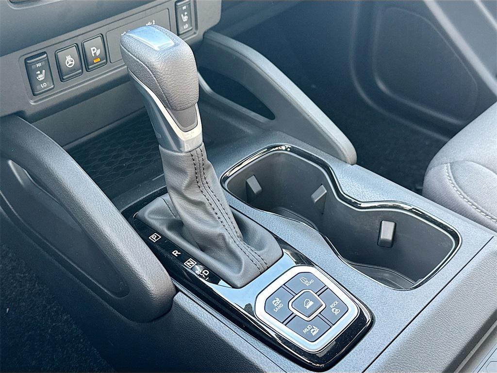 new 2026 Nissan Frontier car, priced at $42,451