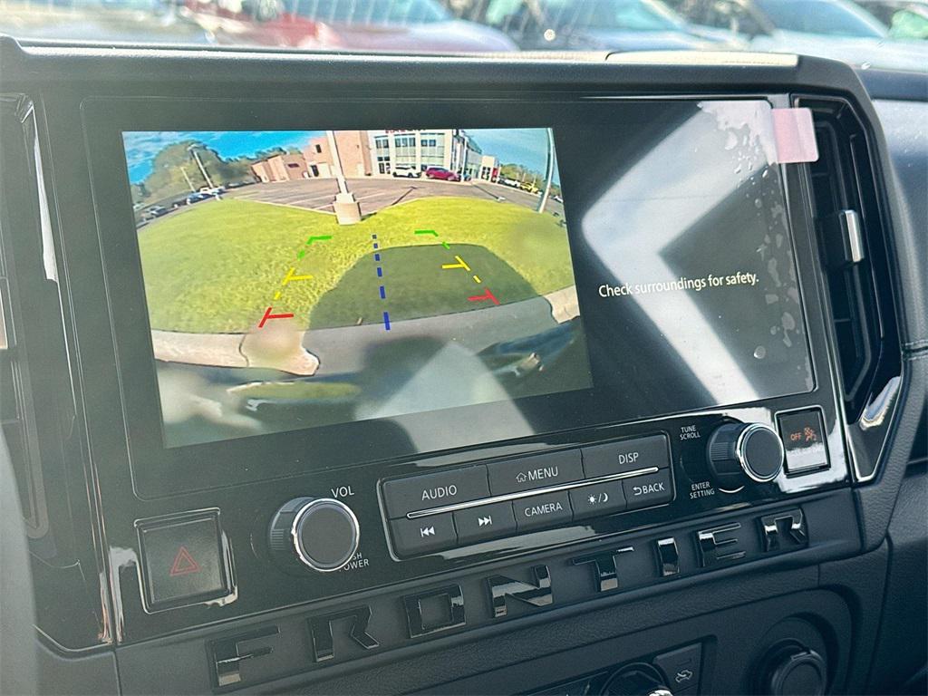 new 2026 Nissan Frontier car, priced at $42,451