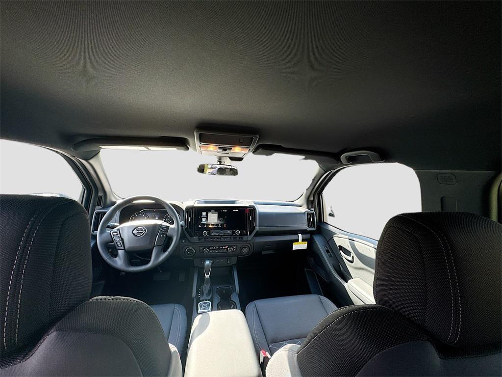 new 2026 Nissan Frontier car, priced at $42,451