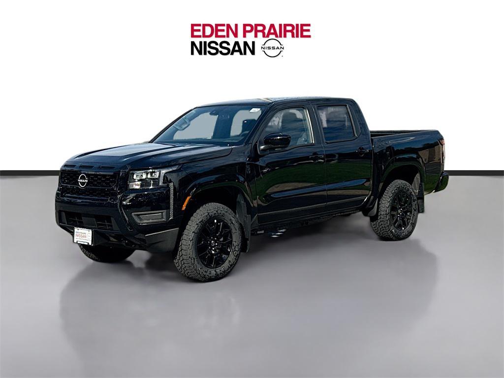new 2026 Nissan Frontier car, priced at $42,451