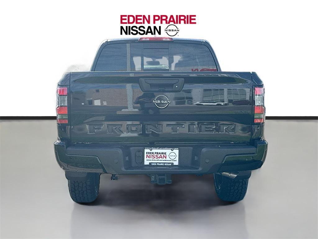 new 2026 Nissan Frontier car, priced at $42,451
