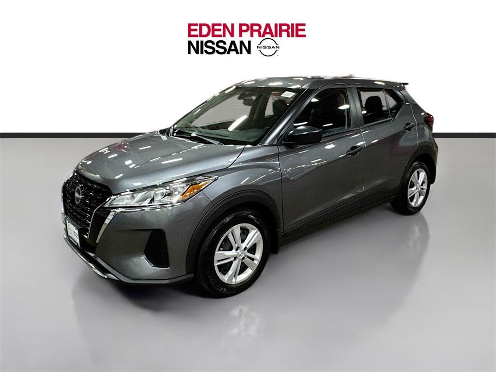 used 2024 Nissan Kicks car, priced at $18,991