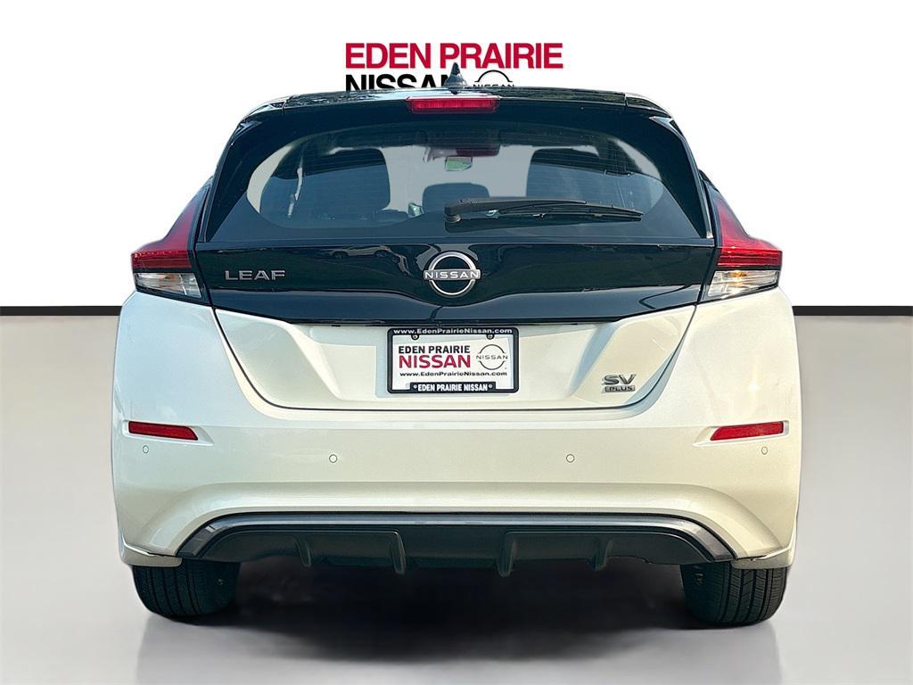 used 2023 Nissan Leaf car, priced at $20,993