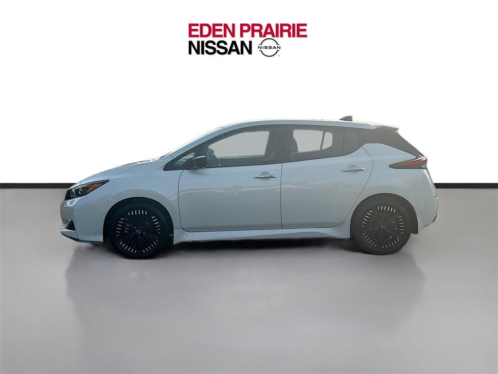 used 2023 Nissan Leaf car, priced at $20,993