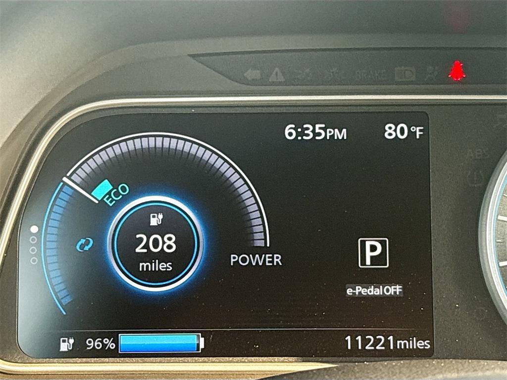 used 2023 Nissan Leaf car, priced at $20,993