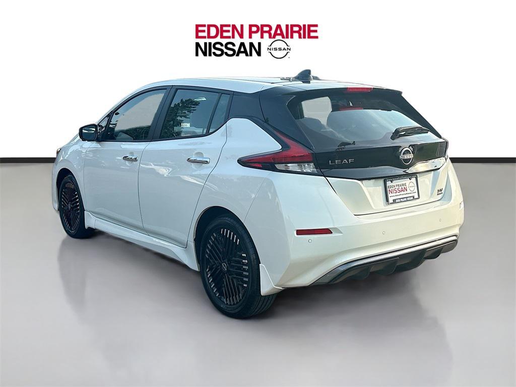 used 2023 Nissan Leaf car, priced at $20,993