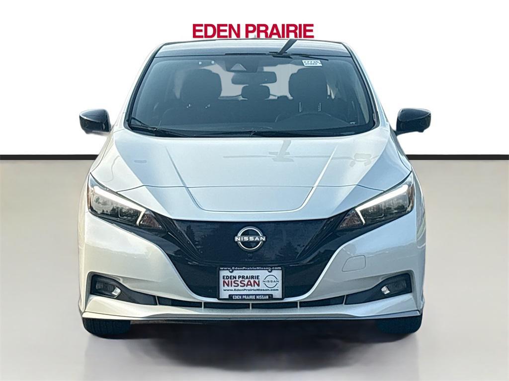 used 2023 Nissan Leaf car, priced at $20,993