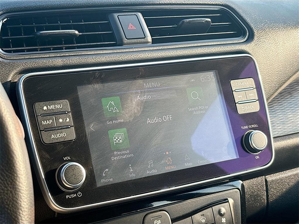 used 2023 Nissan Leaf car, priced at $20,993