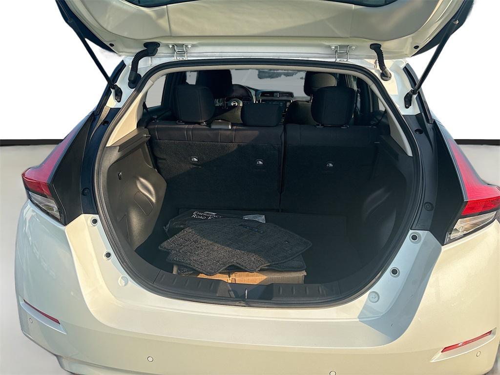 used 2023 Nissan Leaf car, priced at $20,993