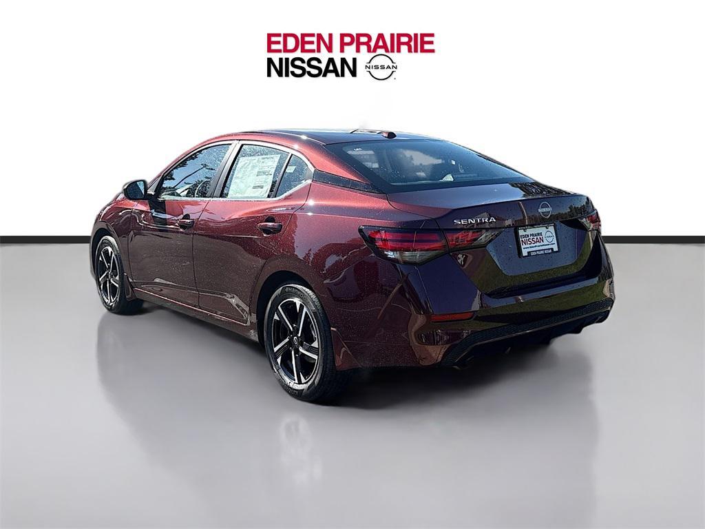 new 2025 Nissan Sentra car, priced at $23,367