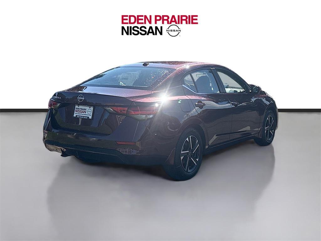 new 2025 Nissan Sentra car, priced at $23,367