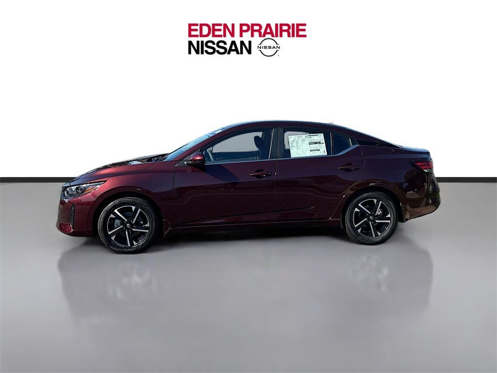 new 2025 Nissan Sentra car, priced at $23,367