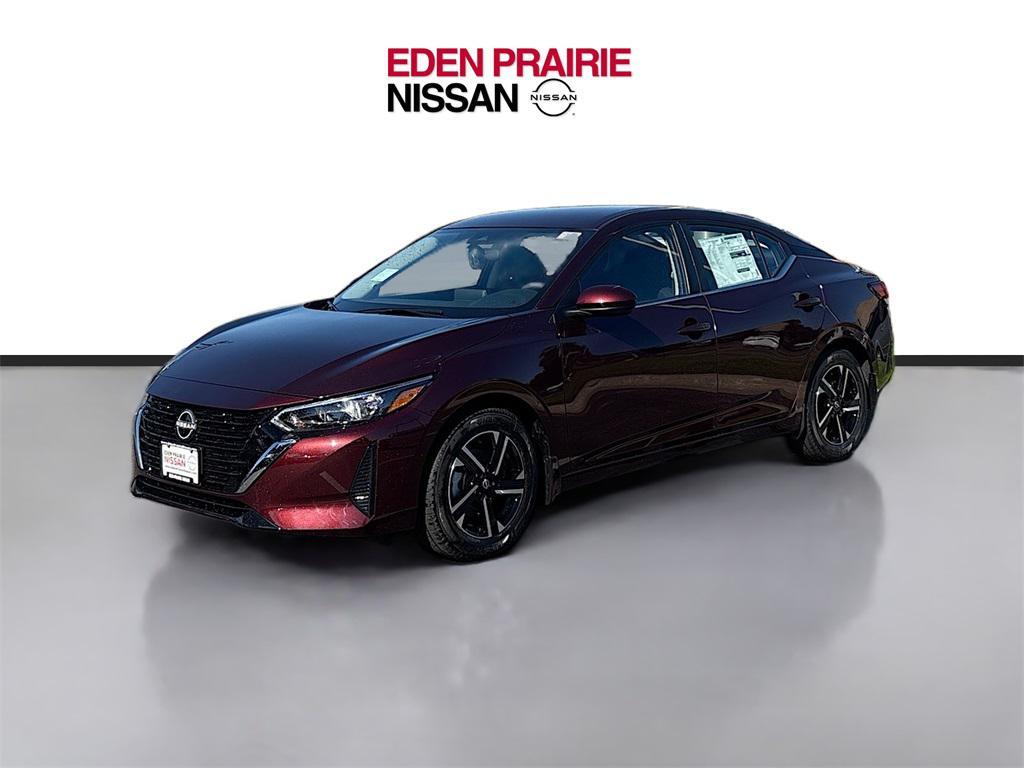 new 2025 Nissan Sentra car, priced at $23,367