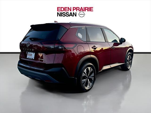 used 2023 Nissan Rogue car, priced at $28,993