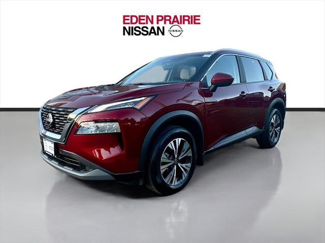 used 2023 Nissan Rogue car, priced at $28,993