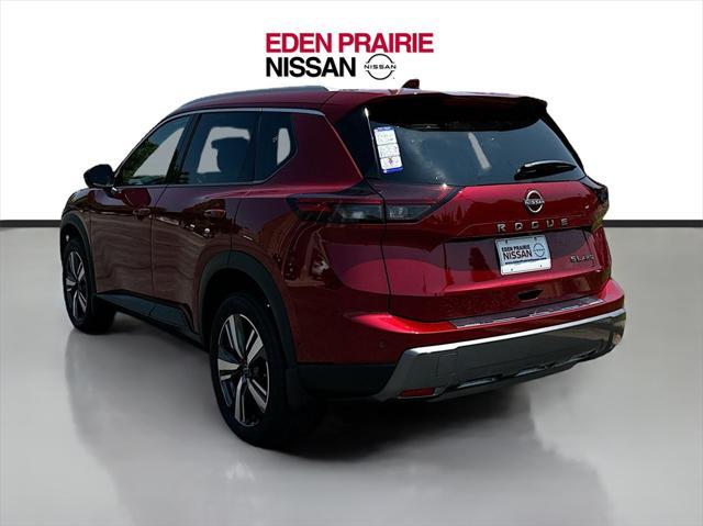 new 2024 Nissan Rogue car, priced at $36,770