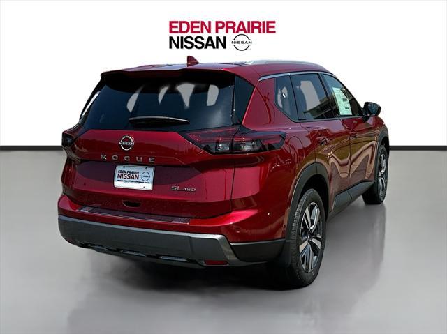 new 2024 Nissan Rogue car, priced at $36,770