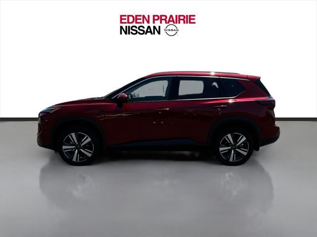 new 2024 Nissan Rogue car, priced at $36,770