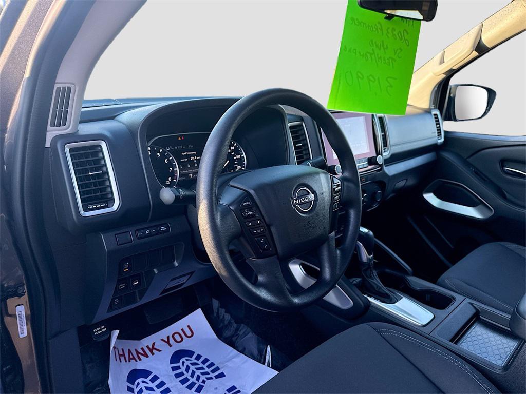 used 2023 Nissan Frontier car, priced at $31,490