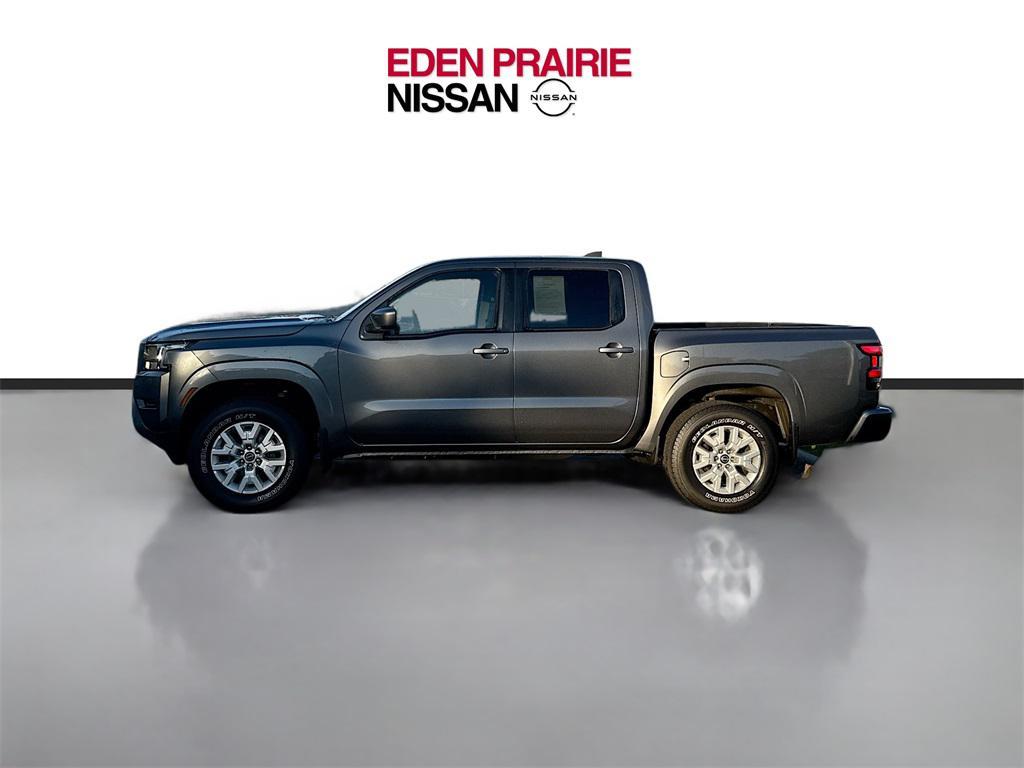 used 2023 Nissan Frontier car, priced at $31,490