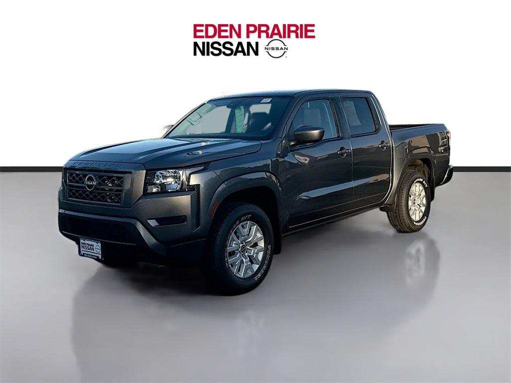 used 2023 Nissan Frontier car, priced at $31,490