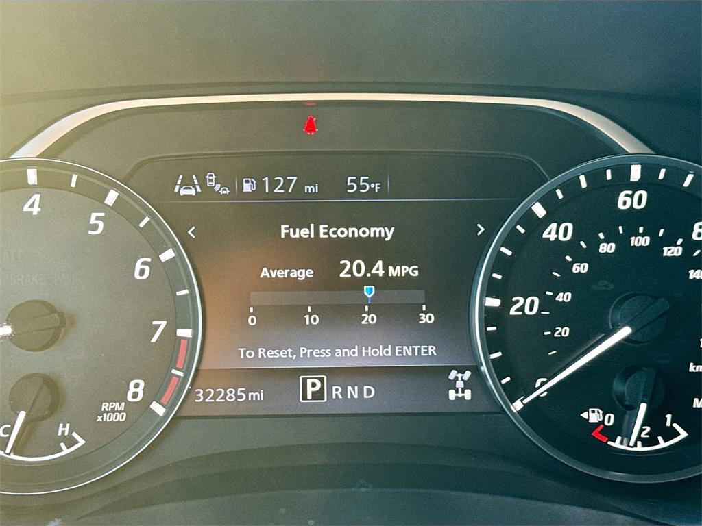 used 2023 Nissan Frontier car, priced at $31,490