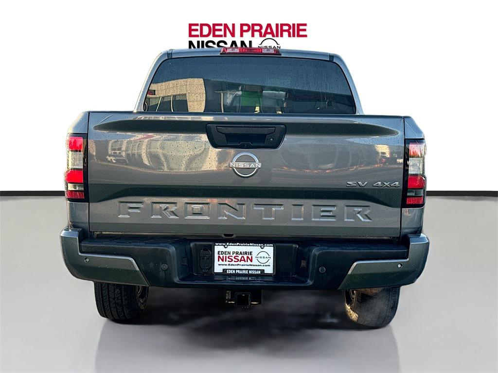 used 2023 Nissan Frontier car, priced at $31,490