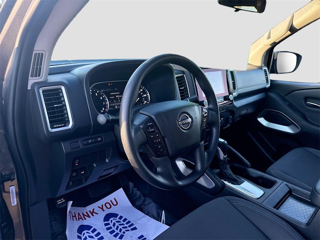 used 2023 Nissan Frontier car, priced at $31,490