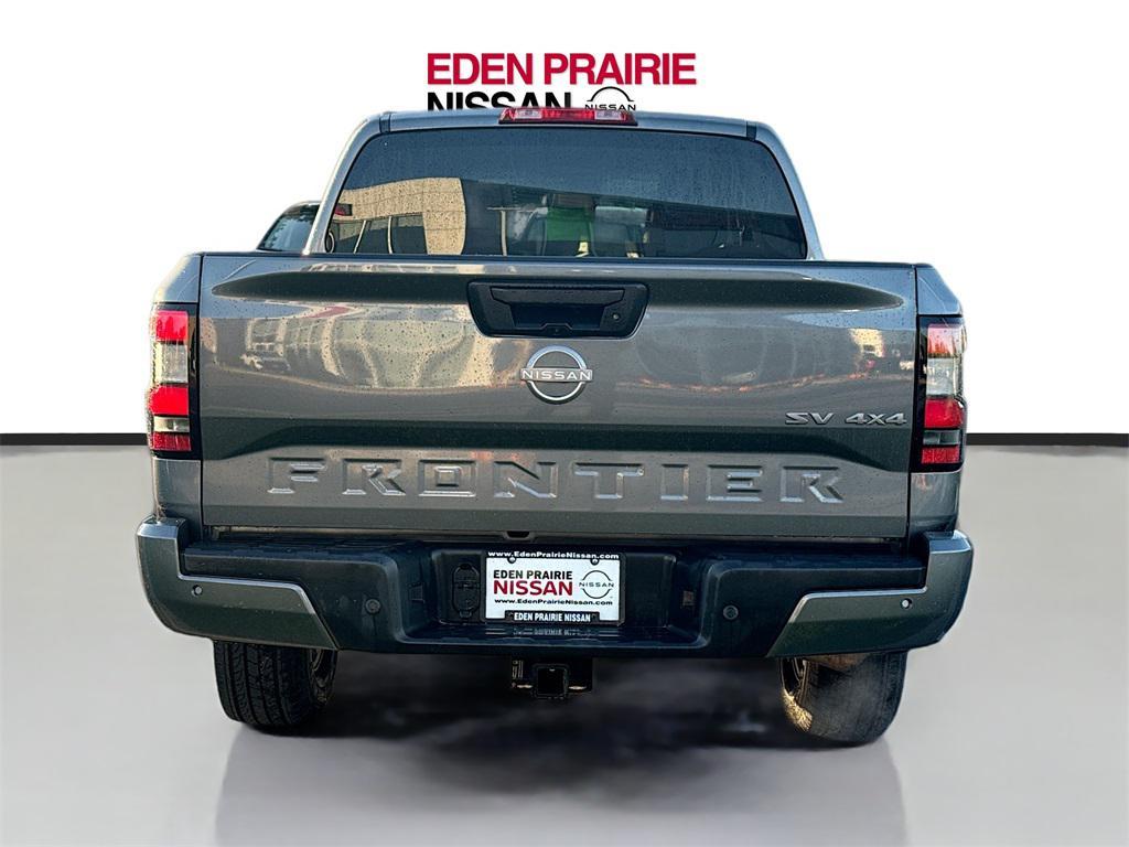 used 2023 Nissan Frontier car, priced at $31,490