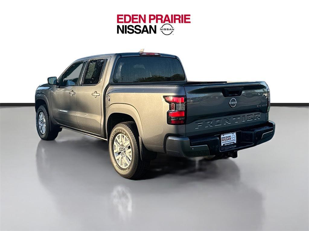 used 2023 Nissan Frontier car, priced at $31,490