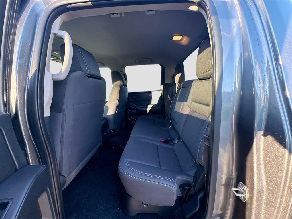 used 2023 Nissan Frontier car, priced at $31,490