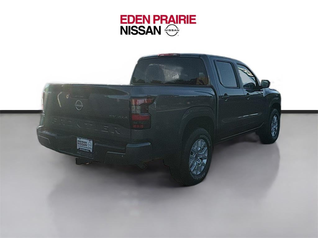 used 2023 Nissan Frontier car, priced at $31,490