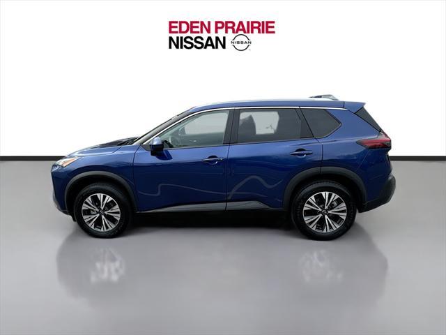 used 2023 Nissan Rogue car, priced at $24,990