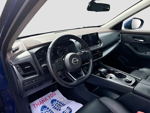 used 2023 Nissan Rogue car, priced at $24,990