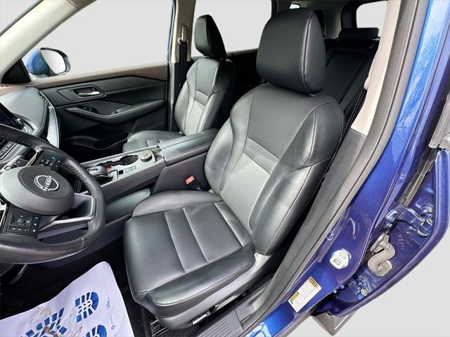 used 2023 Nissan Rogue car, priced at $24,990