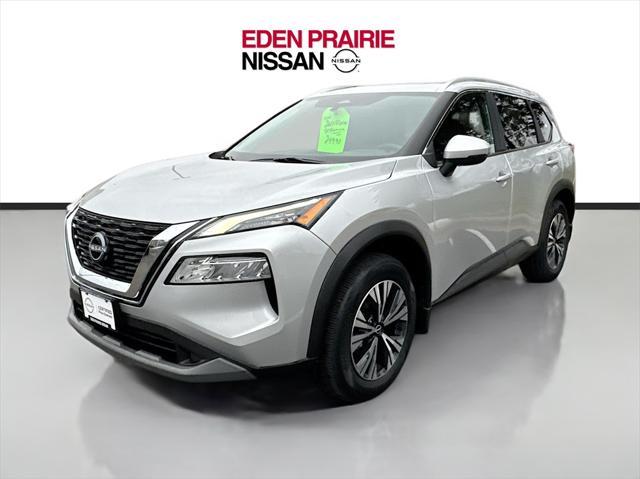 used 2022 Nissan Rogue car, priced at $24,990