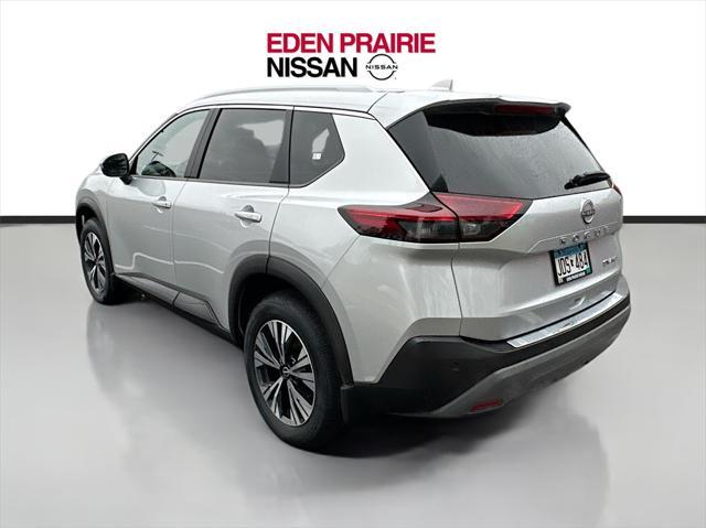 used 2022 Nissan Rogue car, priced at $24,990