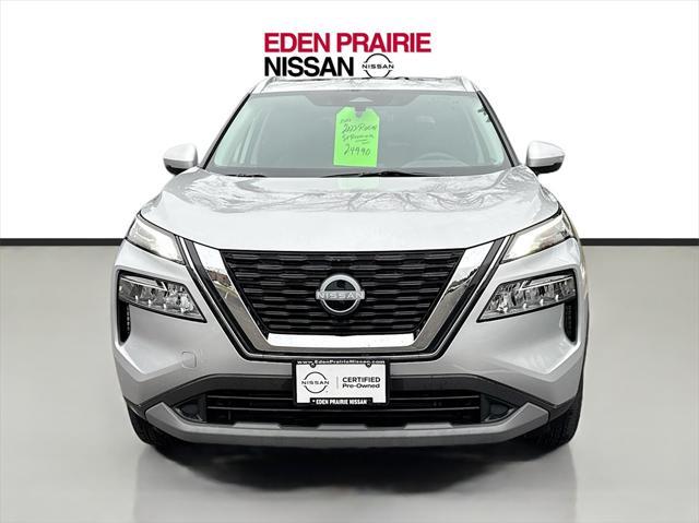 used 2022 Nissan Rogue car, priced at $24,990