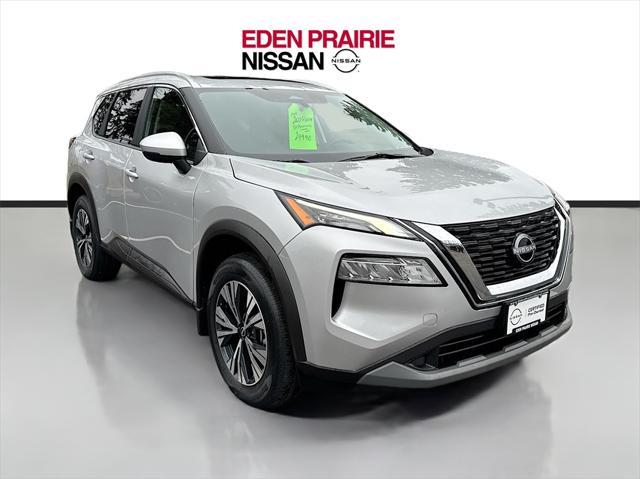 used 2022 Nissan Rogue car, priced at $24,990