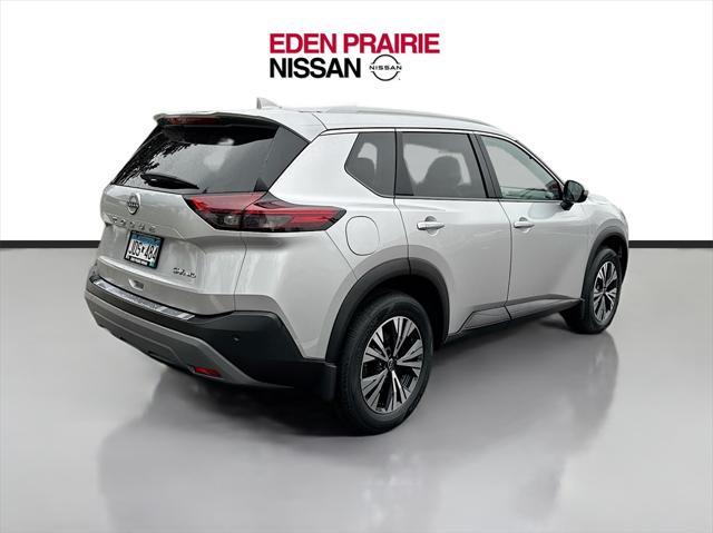 used 2022 Nissan Rogue car, priced at $24,990