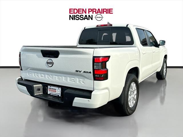 used 2022 Nissan Frontier car, priced at $29,949