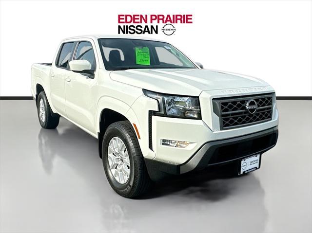 used 2022 Nissan Frontier car, priced at $29,949