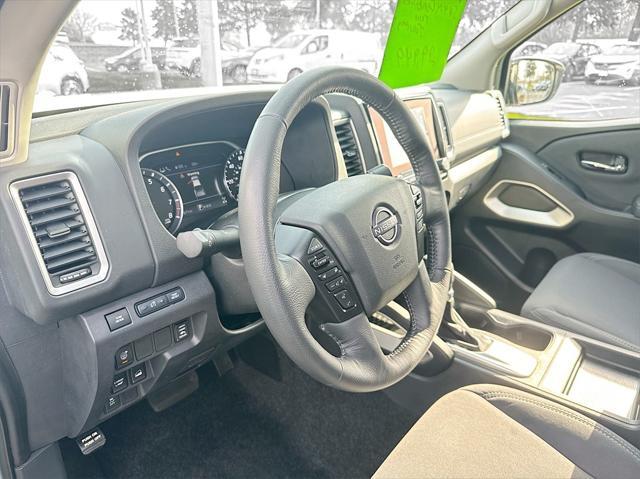 used 2022 Nissan Frontier car, priced at $29,949