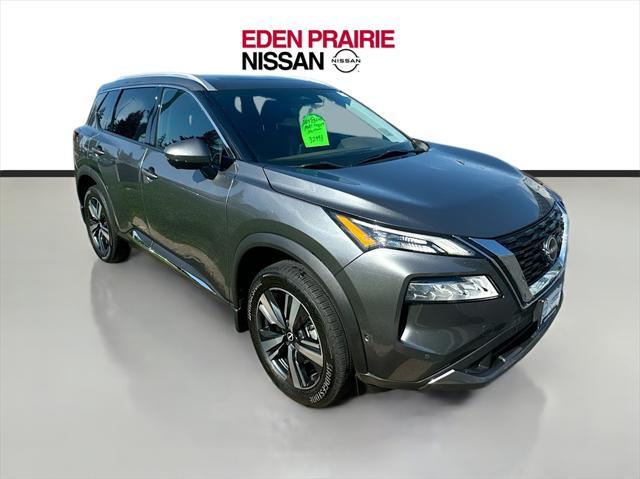 used 2023 Nissan Rogue car, priced at $32,993