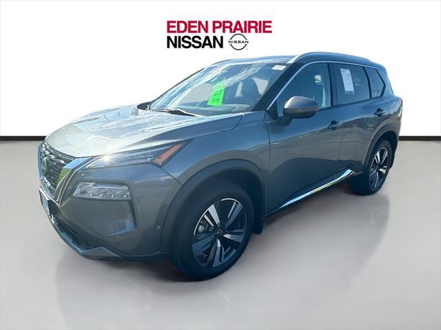 used 2023 Nissan Rogue car, priced at $32,993